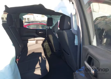 2024 Chevrolet Silverado 1500 4Wd Short Bed Custom from USA, damaged, VIN 1GCPDBEK2RZ148510